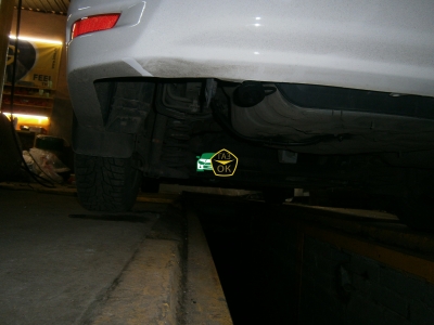 Установка ГБО на авто Toyota Corolla 2015 газ на машину Gaz Ok Газ ОК Киев